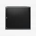 Bisley 800mm wide Essentials Tambour Unit (718mm) (1 shelf) Anthracite Grey
