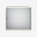 Bisley 800mm wide Essentials Tambour Unit (718mm) (1 shelf) Chalk