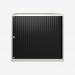 Bisley 800mm wide Essentials Tambour Unit (718mm) (1 shelf) Chalk