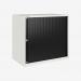 Bisley 800mm wide Essentials Tambour Unit (718mm) (1 shelf) Chalk