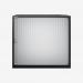 Bisley 800mm wide Essentials Tambour Unit (718mm) (1 shelf) Black