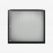 Bisley 800mm wide Essentials Tambour Unit (718mm) (1 shelf) Black