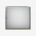 Bisley 800mm wide Essentials Tambour Unit (718mm) (1 shelf) Goose Grey