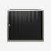 Bisley 800mm wide Essentials Tambour Unit (718mm) (1 shelf) Goose Grey