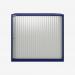 Bisley 800mm wide Essentials Tambour Unit (718mm) (1 shelf) Oxford Blue
