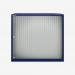 Bisley 800mm wide Essentials Tambour Unit (718mm) (1 shelf) Oxford Blue