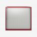 Bisley 800mm wide Essentials Tambour Unit (718mm) (1 shelf) Cardinal Red