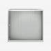 Bisley 800mm wide Essentials Tambour Unit (718mm) (1 shelf) Traffic White