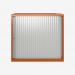 Bisley 800mm wide Essentials Tambour Unit (718mm) (1 shelf) Bisley Orange