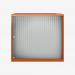 Bisley 800mm wide Essentials Tambour Unit (718mm) (1 shelf) Bisley Orange