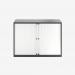 Bisley 1000mm wide Essentials Tambour Unit (718mm) (1 shelf) Anthracite Grey