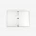Bisley 1000mm wide Essentials Tambour Unit (718mm) (1 shelf) Chalk