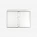 Bisley 1000mm wide Essentials Tambour Unit (718mm) (1 shelf) Goose Grey