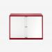 Bisley 1000mm wide Essentials Tambour Unit (718mm) (1 shelf) Cardinal Red