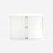 Bisley 1000mm wide Essentials Tambour Unit (718mm) (1 shelf) Traffic White