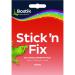 Bostik Stick n Fix Re-Usable White Tack 55g (Pack of 12) 801219