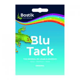Bostik Blu Tack 60g (Pack of 12) 30813254 BK00181