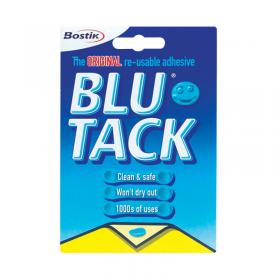 Bostik Blu-Tack Handy 60g Single 801103 BK00181X