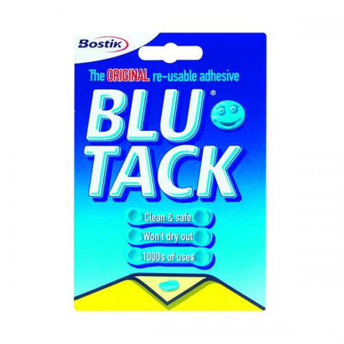 Cheap Stationery Supply of Bostik Blu-Tack Handy 60g Single 801103 BK00181X Office Statationery