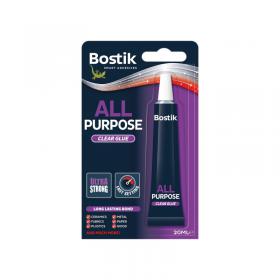 Bostik All Purpose Adhesive 20ml Clear (6 Pack) 30813296 BK00529