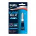 Bostik Super Glue 3g (Pack of 12) 30813340 BK00541