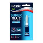 Bostik Super Glue 3g (Pack of 12) 30813340 BK00541