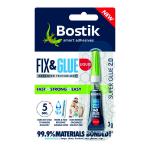 Bostik Fix and Glue Liquid 3g 30614760 BK00749