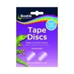 Bostik Tape Discs Clear (Pack of 1440) 30803764 BK10022