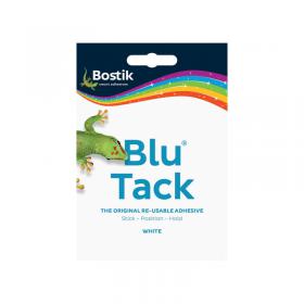 Bostik Blu Tack Handy Pack White 30803836 BK11041