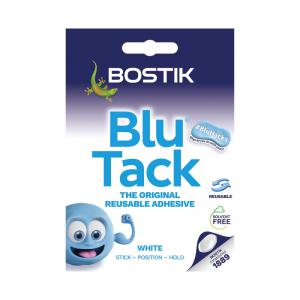 Bostik Blu Tack Handy Pack White 30803836 BK11041