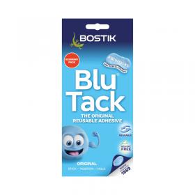 Bostik Blu Tack 110g (12 Pack) 30590110 BK80108