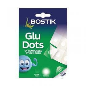 Bostik Removable Glue Dots (Pack of 12) 30800951 BK80582