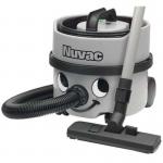 The photograph of the Numatic Vacuum Cleaners Numatic Grey VNP180 inc Kit 240v (Non-rewind) 01NVPV features a sleek and modern design with a grey exterior. The vacuum cleaner stands tall, with a long hose connecting to its body. It comes with a kit and operates on 240v power. The non-rewind feature allows for easy and efficient use.
