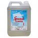 The picture displays a wide range of Diversey cleaning chemicals, including the Diversey Carefree Speed Stripper 5L 04CFSP. The products are neatly organized and labeled for easy identification. Bright colors and clean packaging are featured throughout the image.