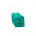 Tecman C-Fold Hand Towel Green (08CFG1) - 1 Ply - Case of 2880 Towels 08CFG1