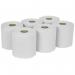 Tecman Centrefeed Roll White (08CP4W) - 2 Ply - Pack of 6 - 178 x 400 Sheet 08CP4W