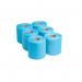 Navigator Amoos Centrefeed Roll Blue (08NBCF) - 2 Ply - Pack of 6 Rolls 08NBCF