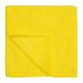 Tecman Microfibre Cloths Yellow (08TMF4P) - Pack of 10 08TMF4P