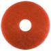 Tecman Floor Pad 15â€Â - Red 09P151