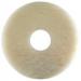 Tecman Floor Pad 15â€Â - White 09P157
