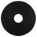 Tecman Floor Pad 15â€Â - Black 09P159