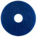 Tecman Floor Pad 17”  - Blue 09P172