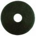 Tecman Floor Pad 17â€Â - Green 09P173