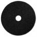 TECMAN FLOOR PAD 17â€ - BLACK 09P179