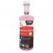 The photo shows a green cleaning product with the brand name Selden. The label reads V-Mix Daily Washroom Cleaner and is 1L in size. The product is specifically designed for cleaning washrooms and toilets.