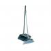 Lobby Dustpan Plastic + Brush 27LBPP