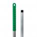 Purely Smile Aluminium Socket Mop Handle Green 27SMH3