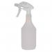 Trigger Spray Bottle Complete - White 27TWSC