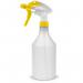 Trigger Spray Bottle Complete - Yellow 27TYSC