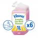 KC (6331) Everyday Use Hand Cleanser Soap x 6x1000ml 286331